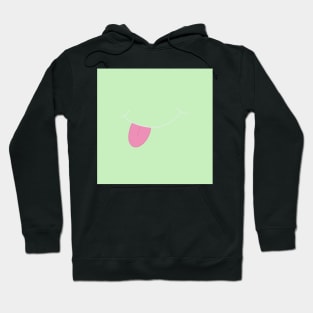 Green Smiley Face Hoodie